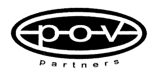 P O V PARTNERS logo