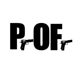 P OF logo