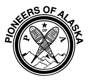 P OF A PIONEERS OF ALASKA logo