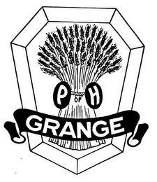 P OF H GRANGE logo