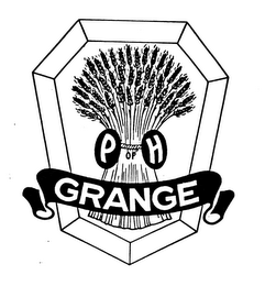 P OF H GRANGE logo