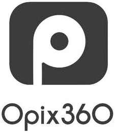 P OPIX360 logo