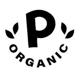 P ORGANIC logo