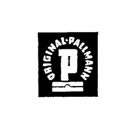 P ORIGINAL PALLMANN logo