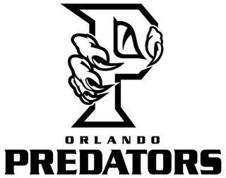 P ORLANDO PREDATORS logo