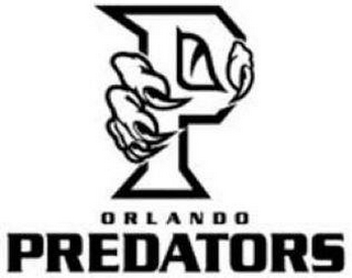 P ORLANDO PREDATORS logo