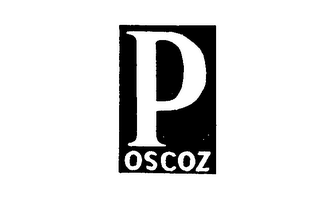 P OSCOZ logo