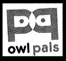 P OWL PALS logo