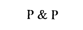 P & P logo