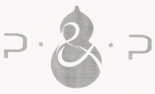 P & P logo