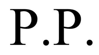 P. P. logo