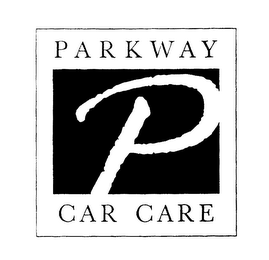 P  P A R K W A Y  C A R  C A R E logo
