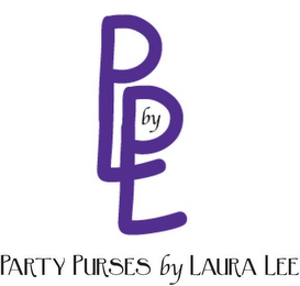 P P BY L L PARTY PURSES BY LAURA LEE logo