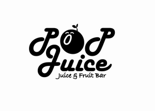 P P JUICE JUICE & FRUIT BAR logo