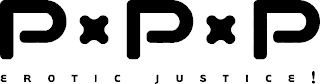 P P P EROTIC JUSTICE ! logo
