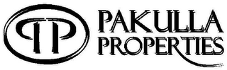 P P PAKULLA PROPERTIES logo