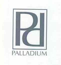 P P PALLADIUM logo