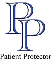 P P PATIENT PROTECTOR logo