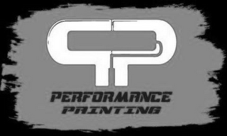 P P PERFORMANCE PAINTING logo