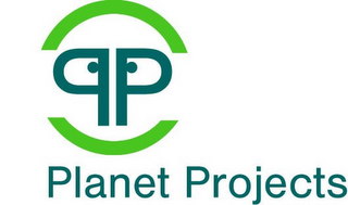 P P PLANET PROJECTS logo