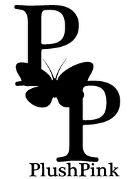 P P PLUSHPINK logo