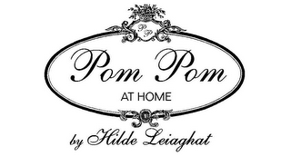 P P POM POM AT HOME BY HILDE LEIAGHAT logo