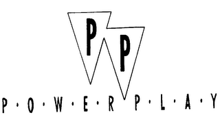 P P POWER PLAY logo