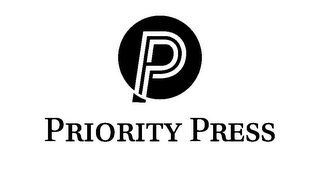 P P PRIORITY PRESS logo