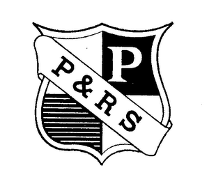 P P & RS logo