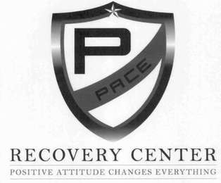 P PACE RECOVERY CENTER POSITIVE ATTITUDE CHANGES EVERYTHING logo