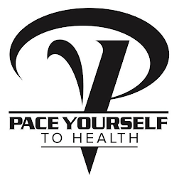 P PACE YOURSELF TO HEALTH logo