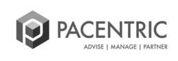 P PACENTRIC ADVISE | MANAGE | PARTNER logo