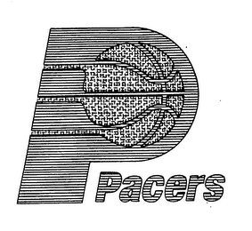 P PACERS logo