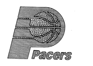 P PACERS logo