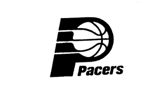 P PACERS logo