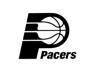 P PACERS logo