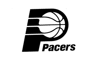 P PACERS logo