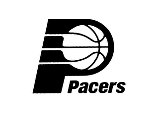 P PACERS logo
