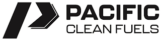P PACIFIC CLEAN FUELS logo