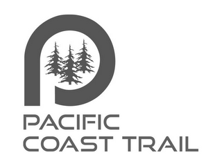 P PACIFIC COAST TRAIL logo