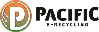 P PACIFIC E-RECYCLING logo