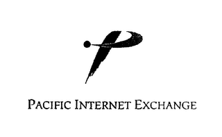 P PACIFIC INTERNET EXCHANGE logo