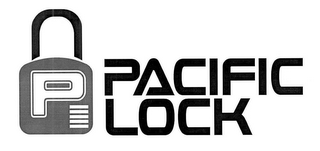 P PACIFIC LOCK logo
