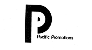 P PACIFIC PROMOTIONS logo