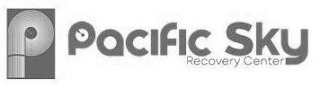 P PACIFIC SKY RECOVERY CENTER logo