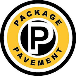 P PACKAGE PAVEMENT logo