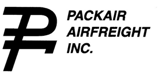 P PACKAIR AIRFREIGHT INC. logo