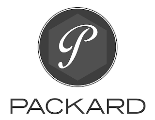 P PACKARD logo