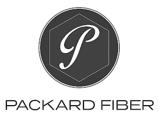 P PACKARD FIBER logo