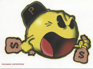 P PACMANN ENTERPRISE logo